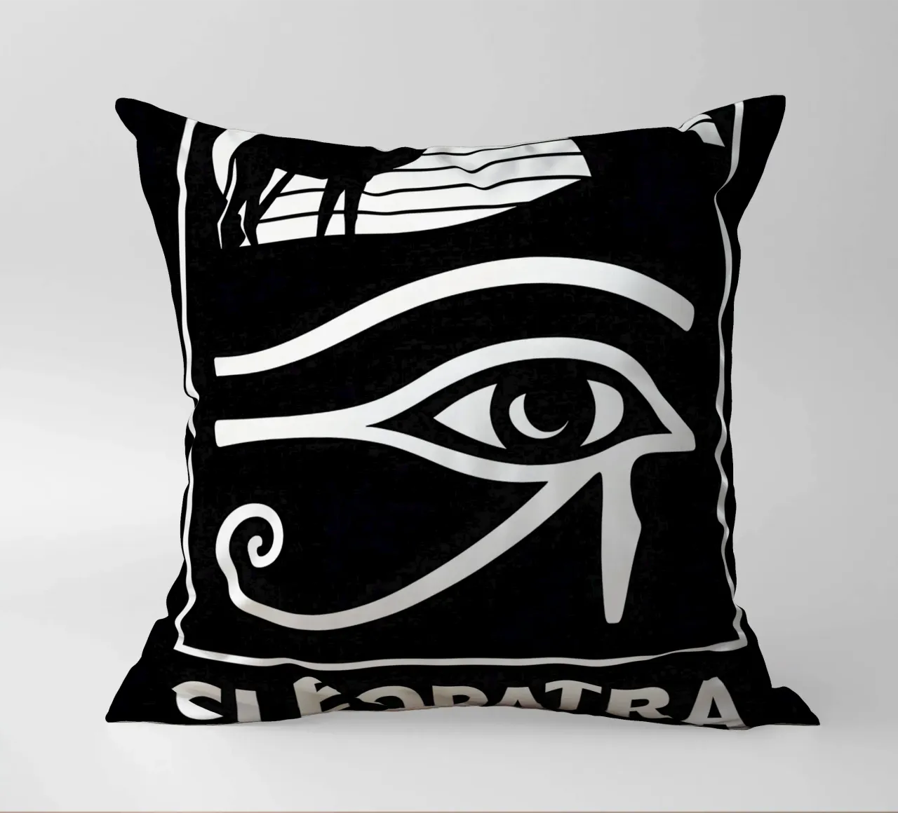 Cleopatra Print cuscino da MoviesArt