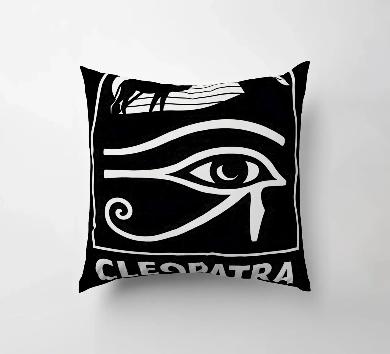 Cleopatra Print cuscino da MoviesArt