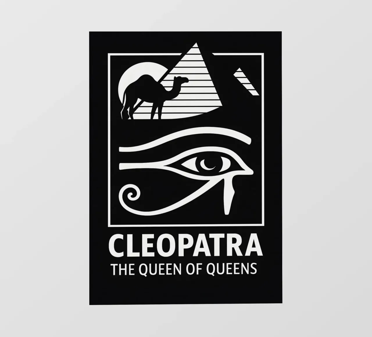 Cleopatra Print telo in pvc da MoviesArt