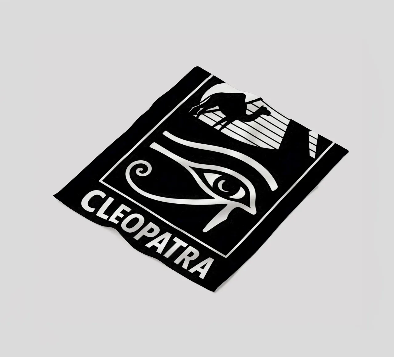 Cleopatra Print coperta in pile da MoviesArt