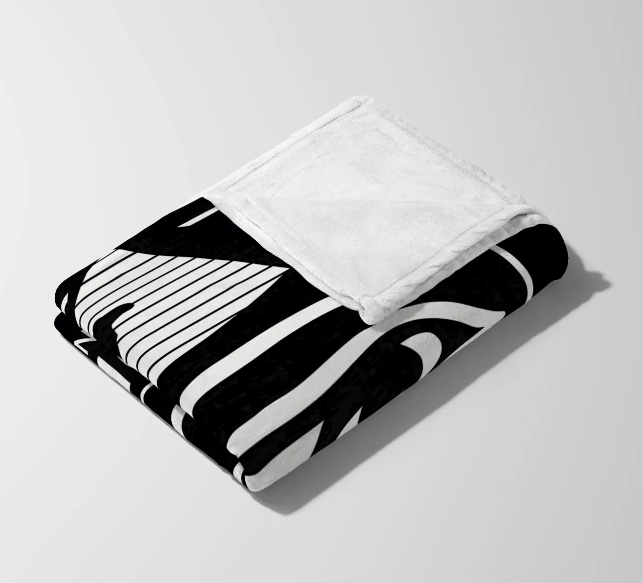 Cleopatra Print coperta in pile da MoviesArt