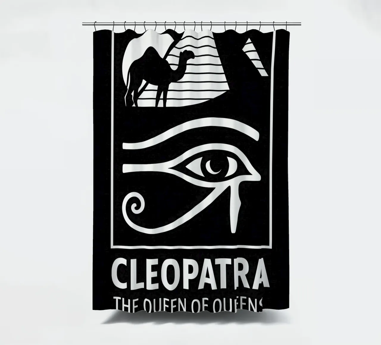 Cleopatra Print tenda da doccia da MoviesArt