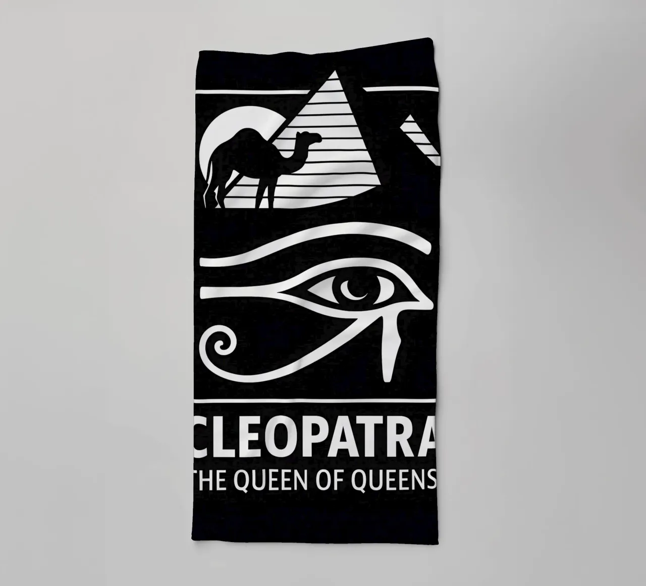 Cleopatra Print asciugamano da bagno da MoviesArt