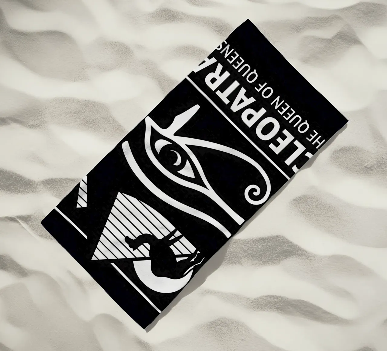 Cleopatra Print telo mare da MoviesArt