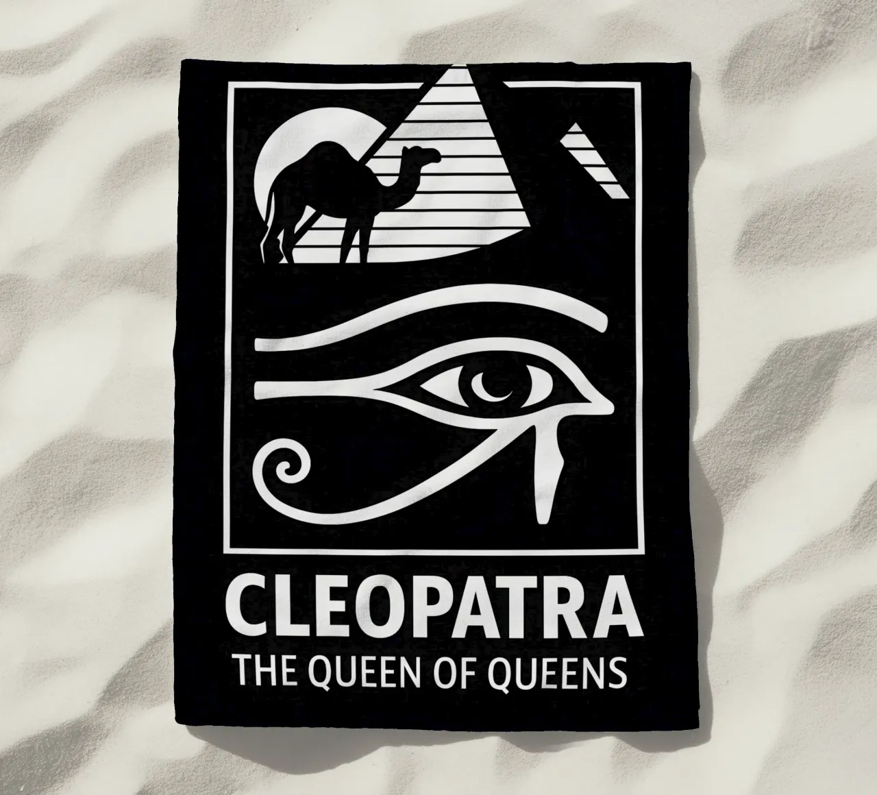 Cleopatra Print telo mare da MoviesArt