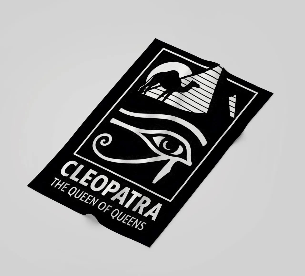 Cleopatra Print telo mare da MoviesArt