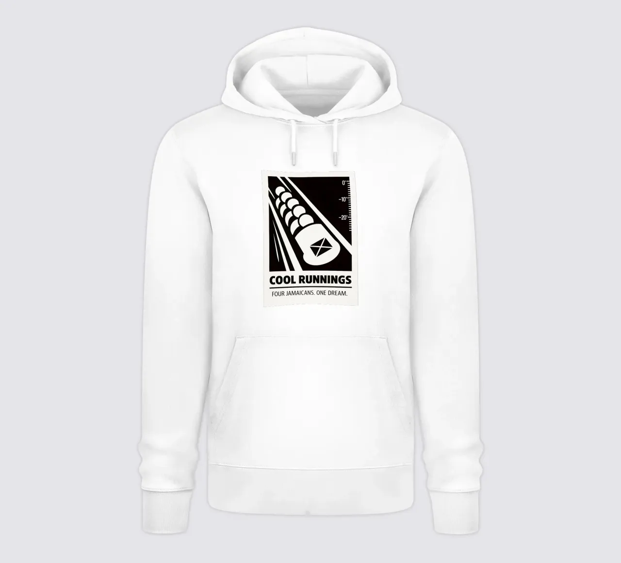 Cool Runnings Print felpa con cappuccio da MoviesArt