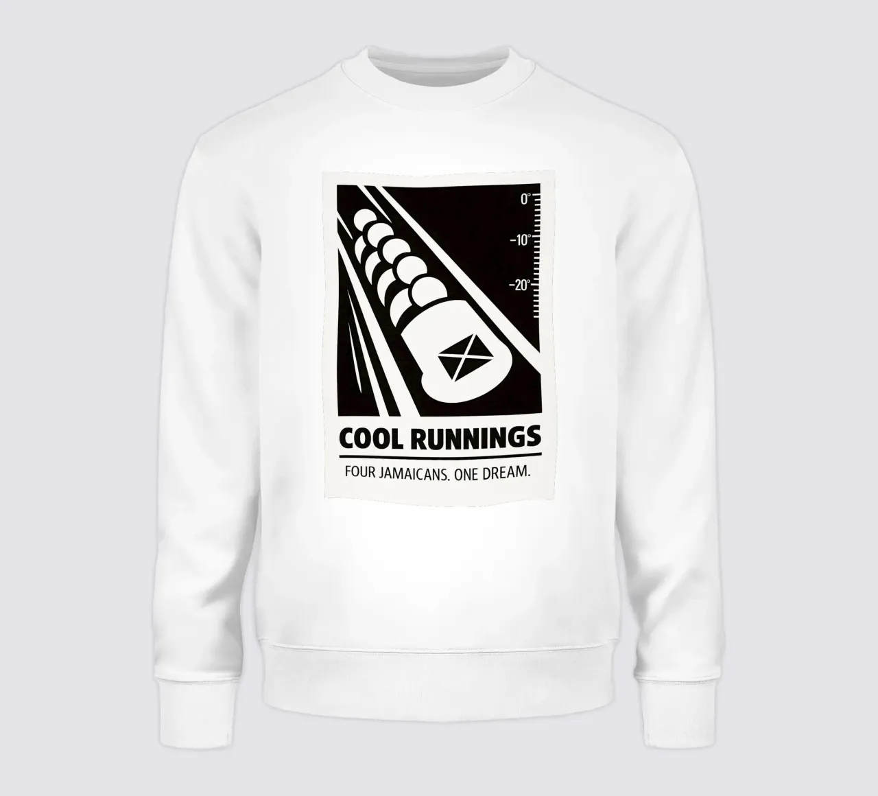 Cool Runnings Print felpa da MoviesArt