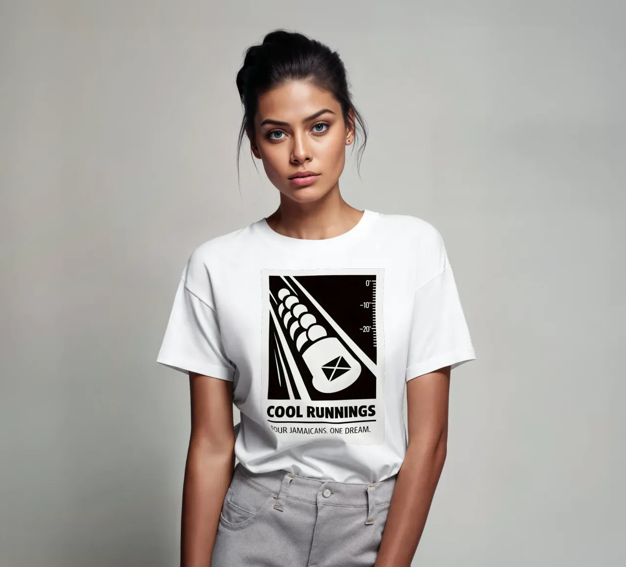 Cool Runnings Print t-shirt da MoviesArt