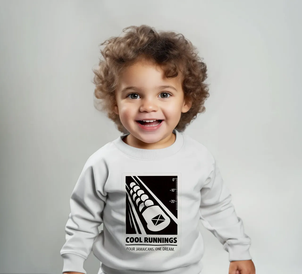 Cool Runnings Print felpa neonato da MoviesArt