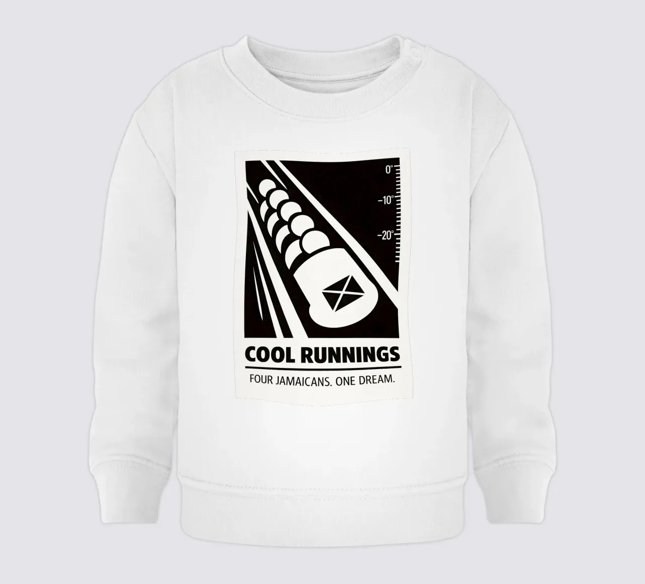 Cool Runnings Print felpa neonato da MoviesArt