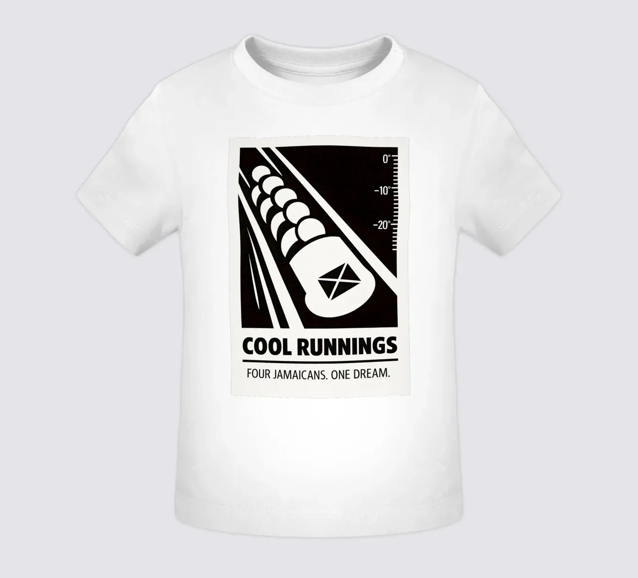 Cool Runnings Print maglietta neonato da MoviesArt