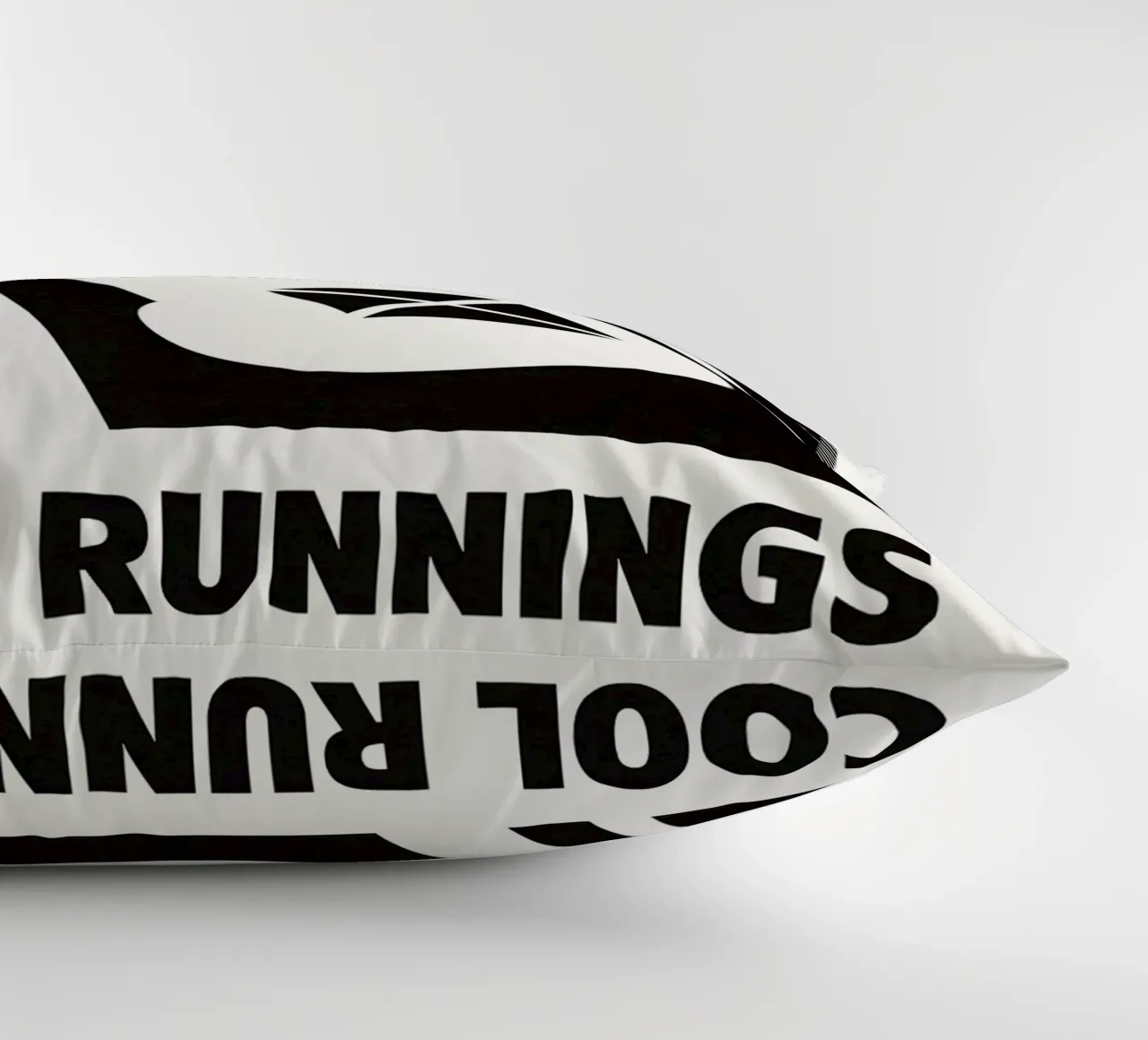 Cool Runnings Print cuscino da MoviesArt
