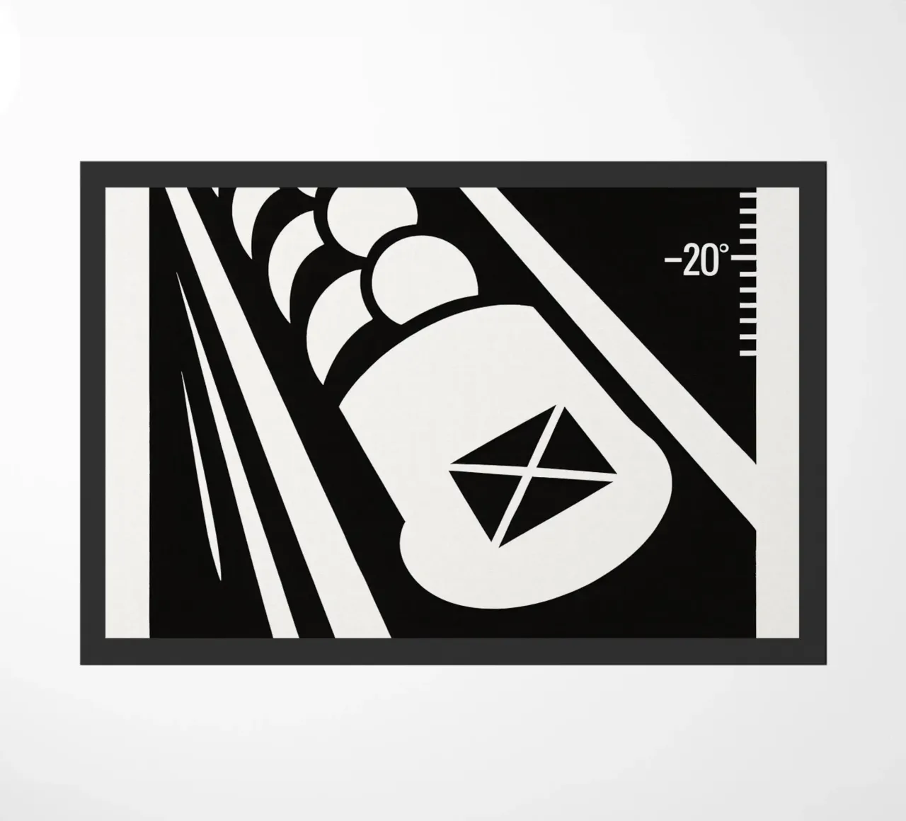 Cool Runnings Print zerbino da MoviesArt