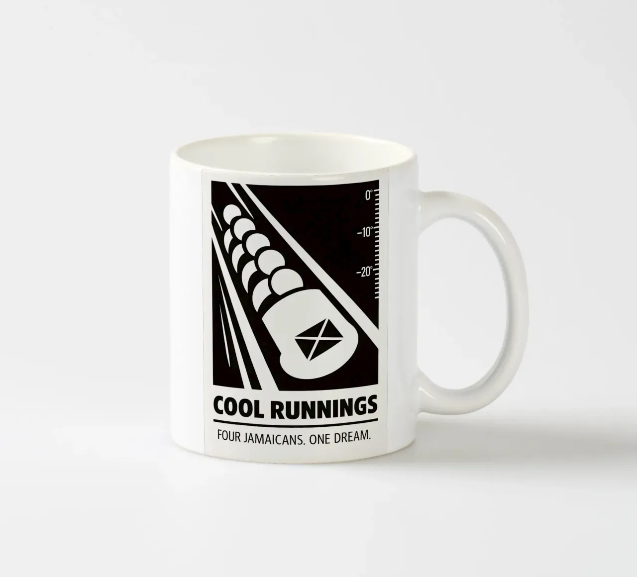 Cool Runnings Print tazza in ceramica da MoviesArt