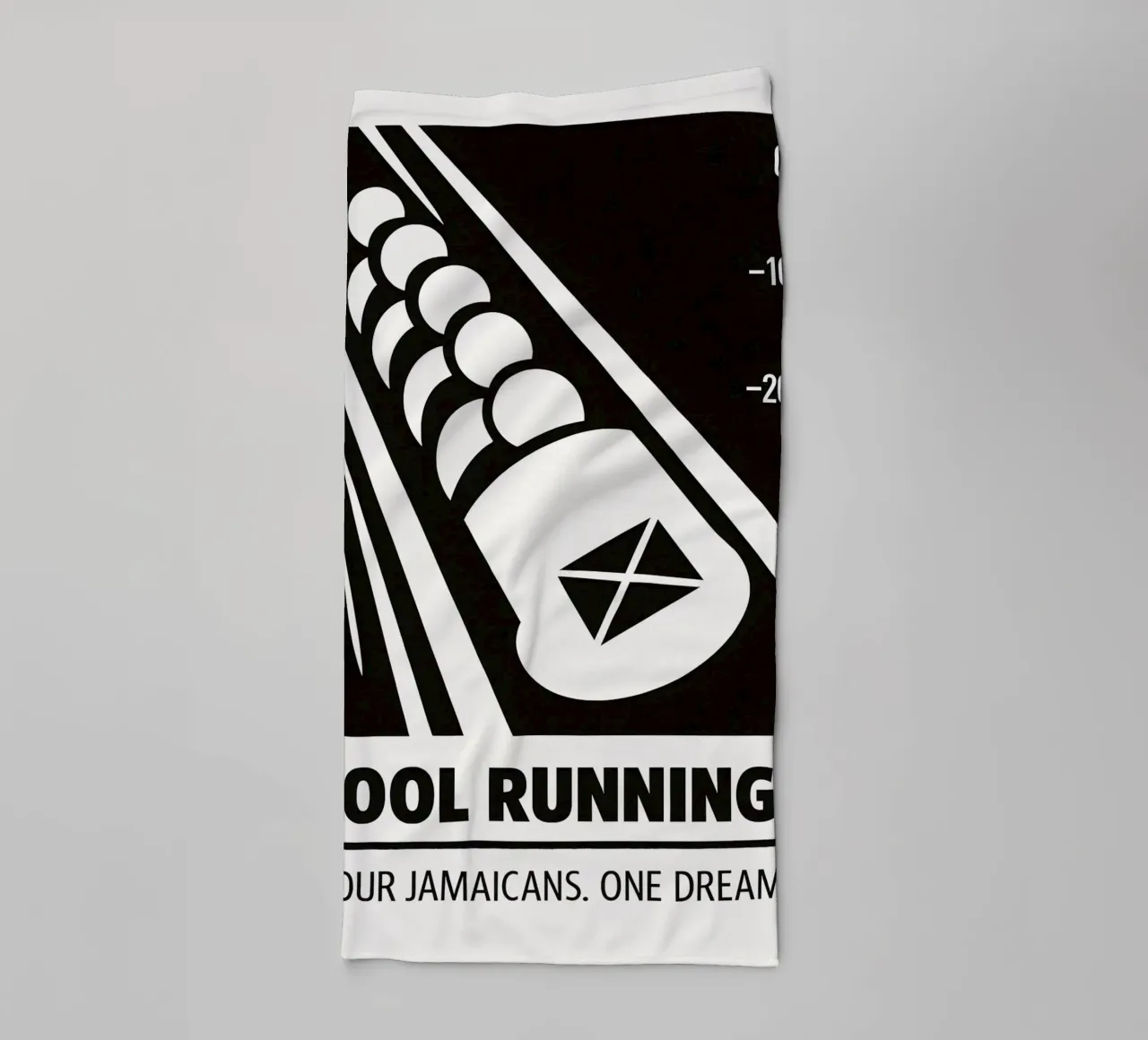 Cool Runnings Print asciugamano da bagno da MoviesArt