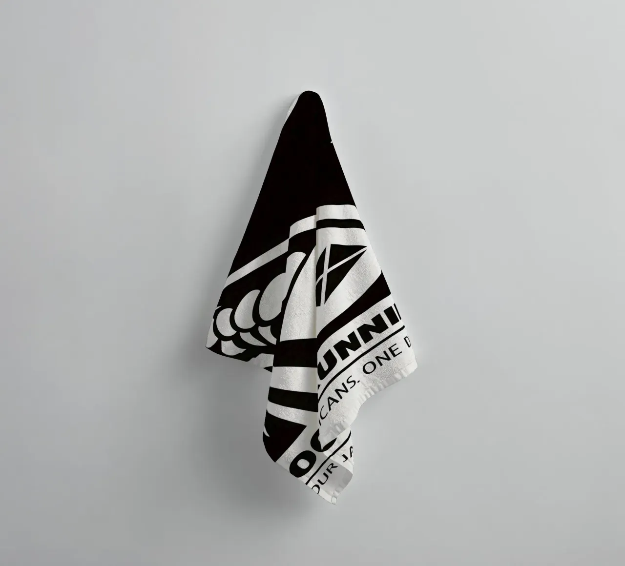 Cool Runnings Print asciugamano da bagno da MoviesArt