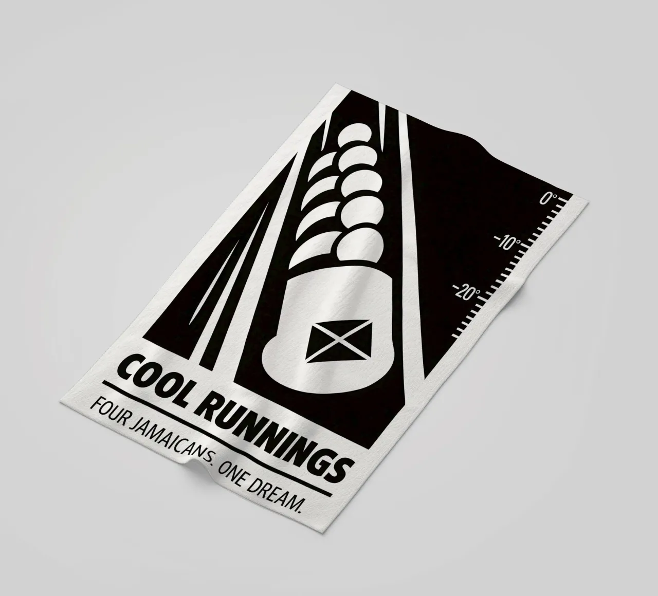 Cool Runnings Print telo mare da MoviesArt