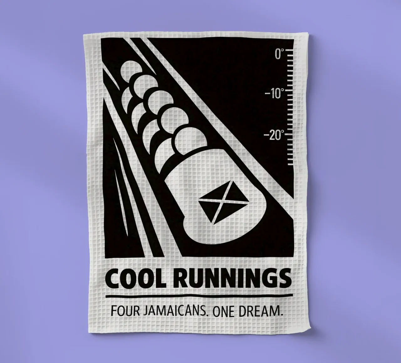 Cool Runnings Print canovaccio da cucina da MoviesArt