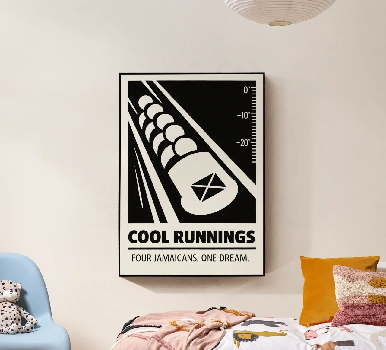 Cool Runnings Print plexiglass da MoviesArt
