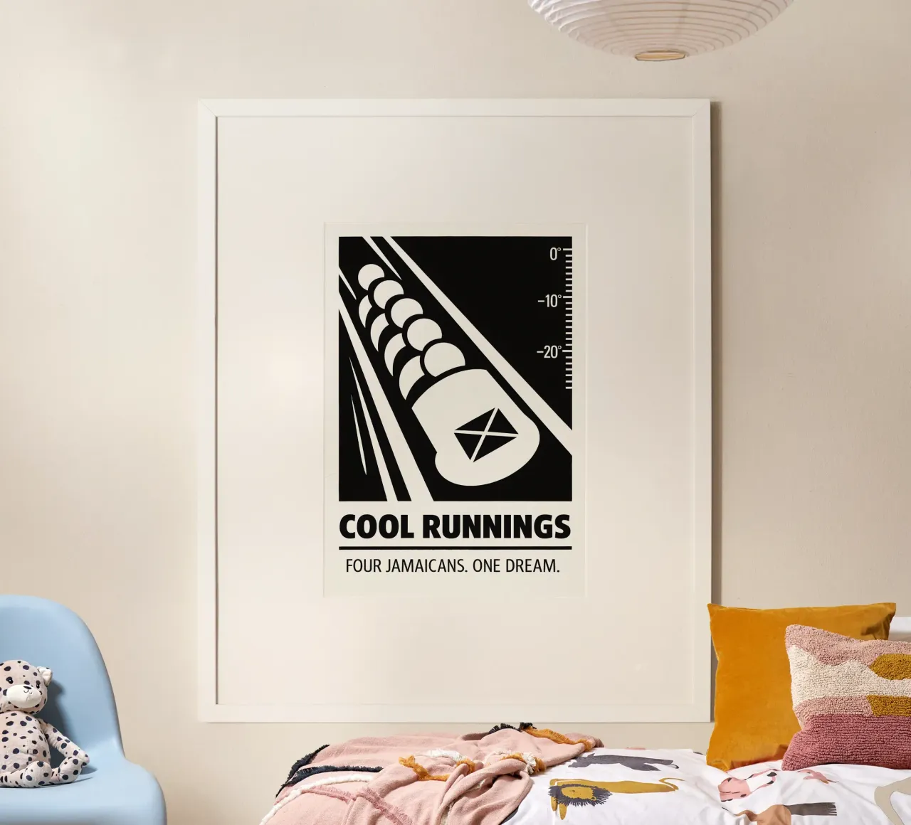 Cool Runnings Print poster da MoviesArt