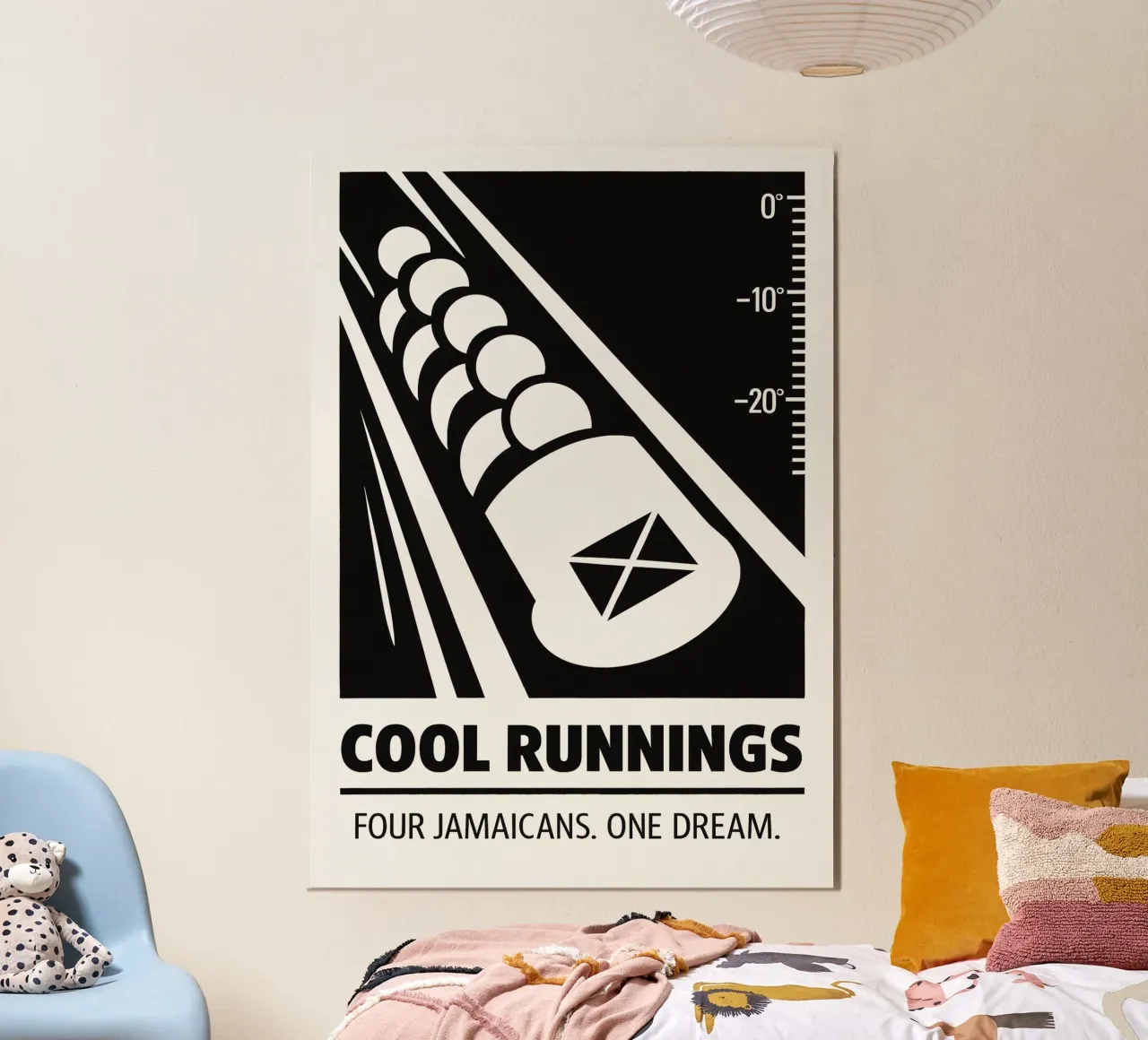 Cool Runnings Print poster da MoviesArt