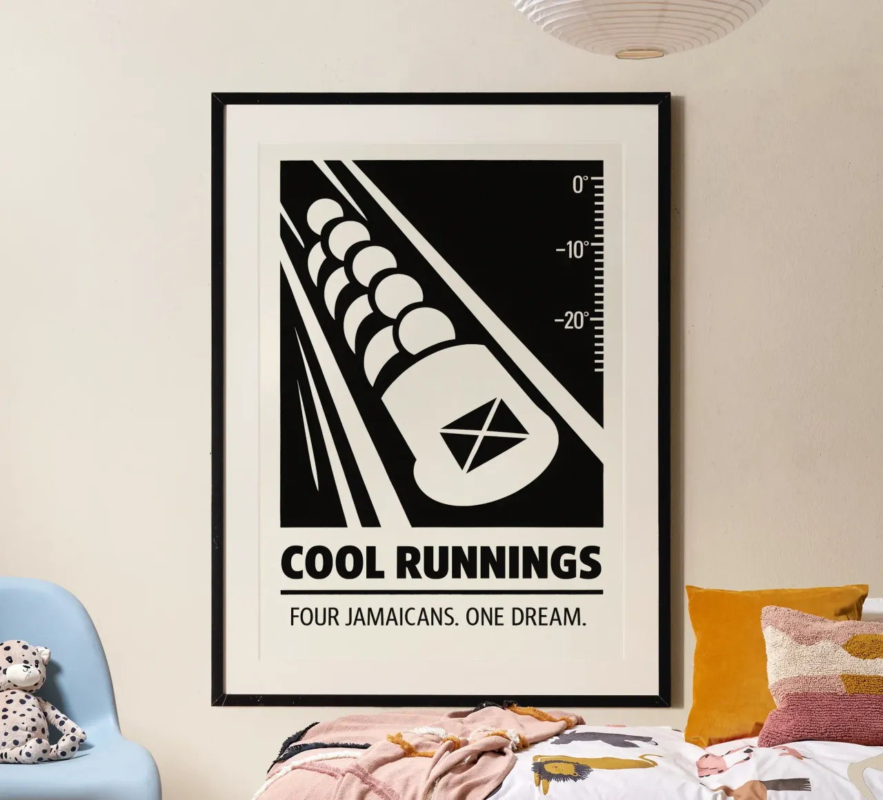 Cool Runnings Print poster da MoviesArt