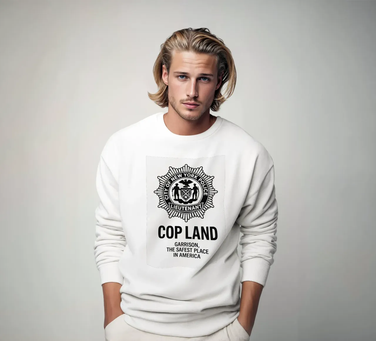 Cop Land Print felpa da MoviesArt