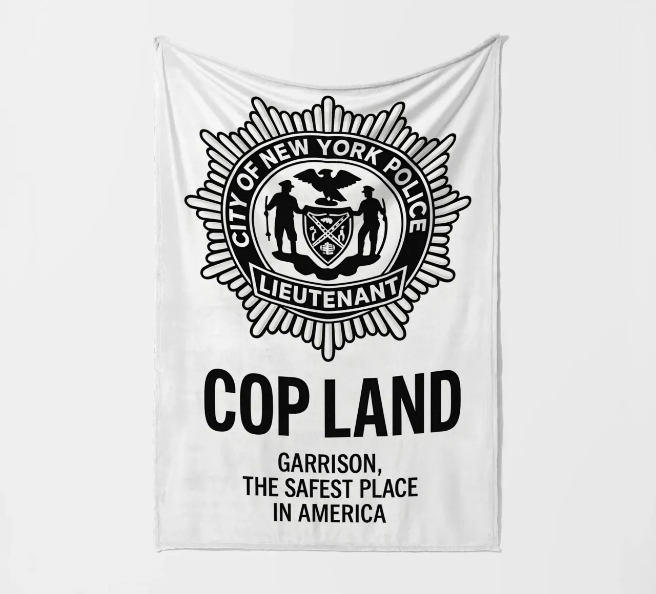 Cop Land Print coperta in pile da MoviesArt