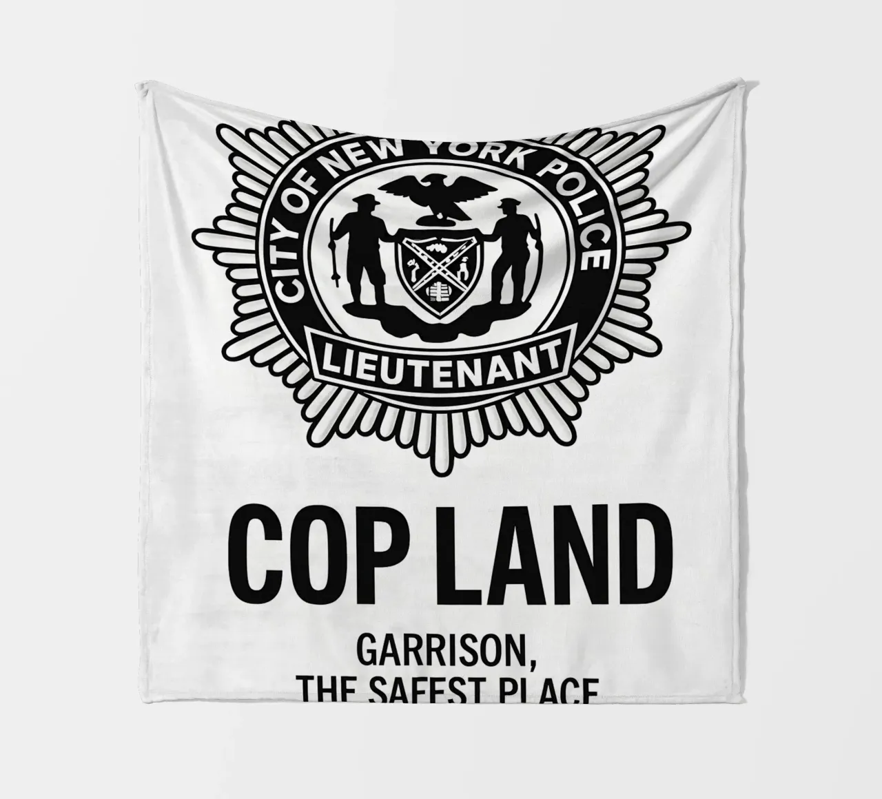 Cop Land Print coperta in pile da MoviesArt