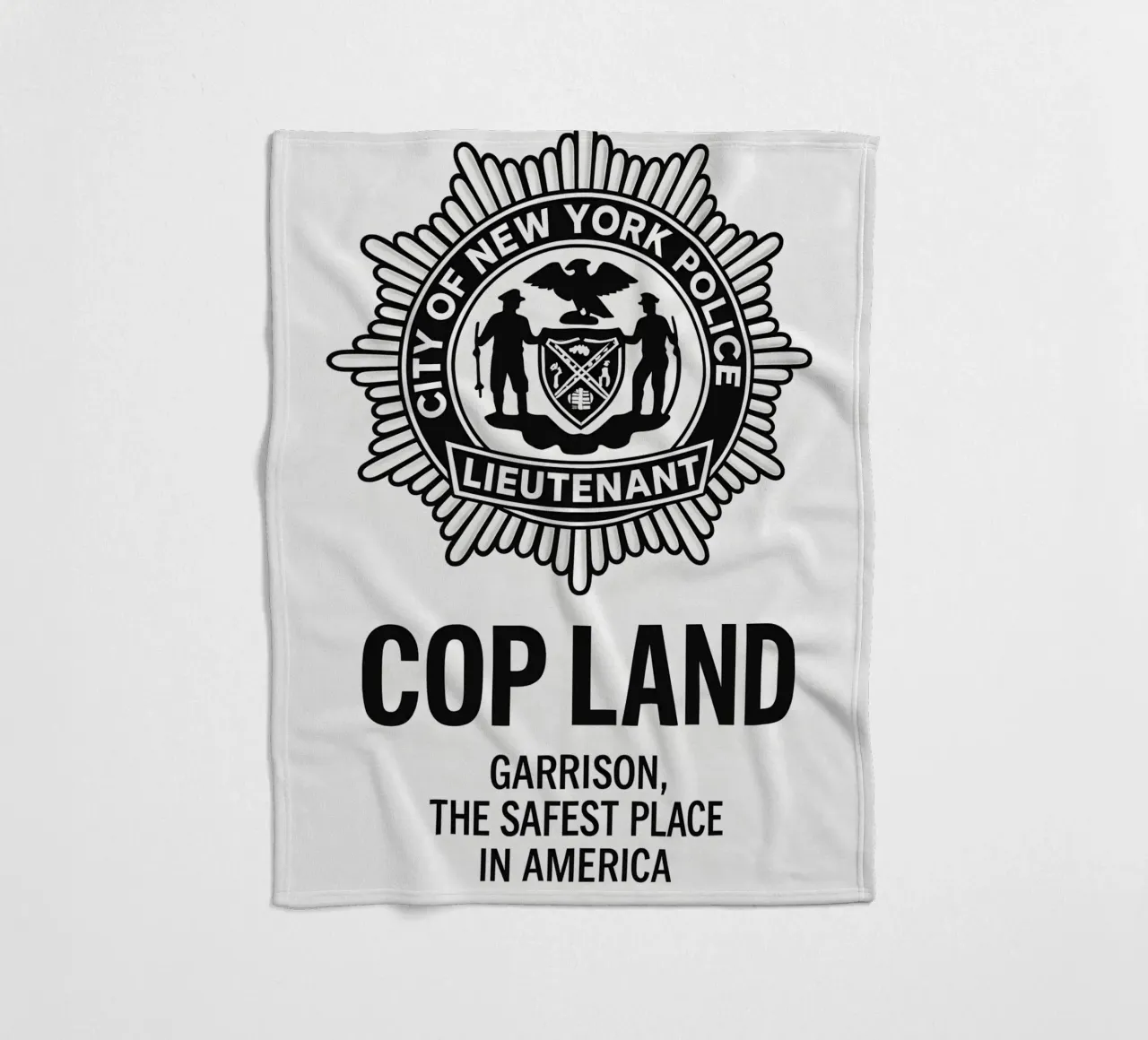 Cop Land Print coperta in pile da MoviesArt