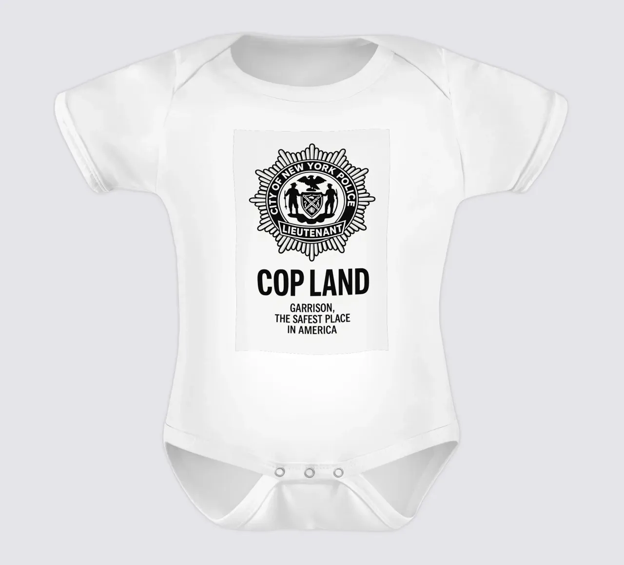 Cop Land Print body neonato maniche corte da MoviesArt