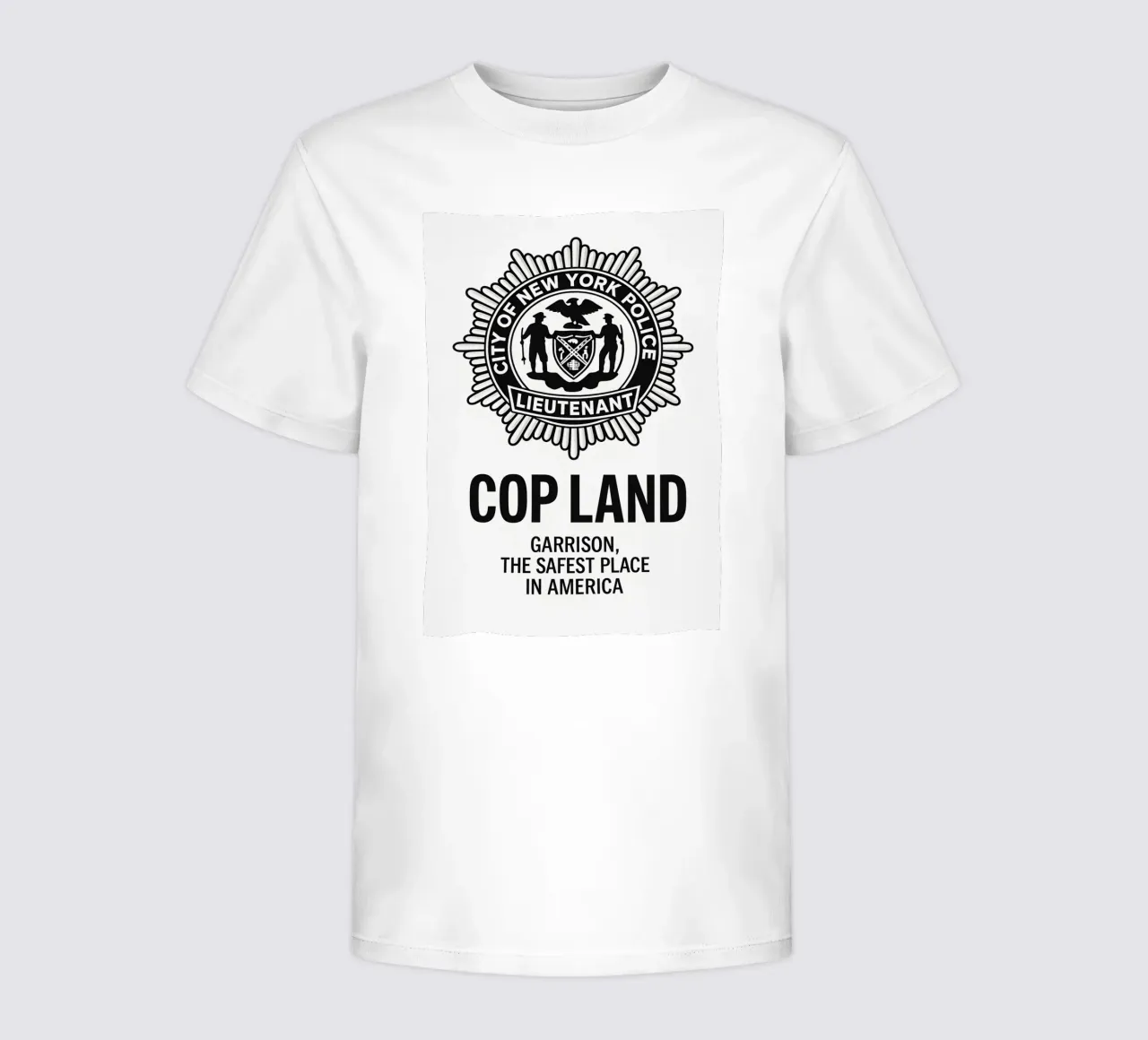 Cop Land Print Kinder T-Shirt von MoviesArt