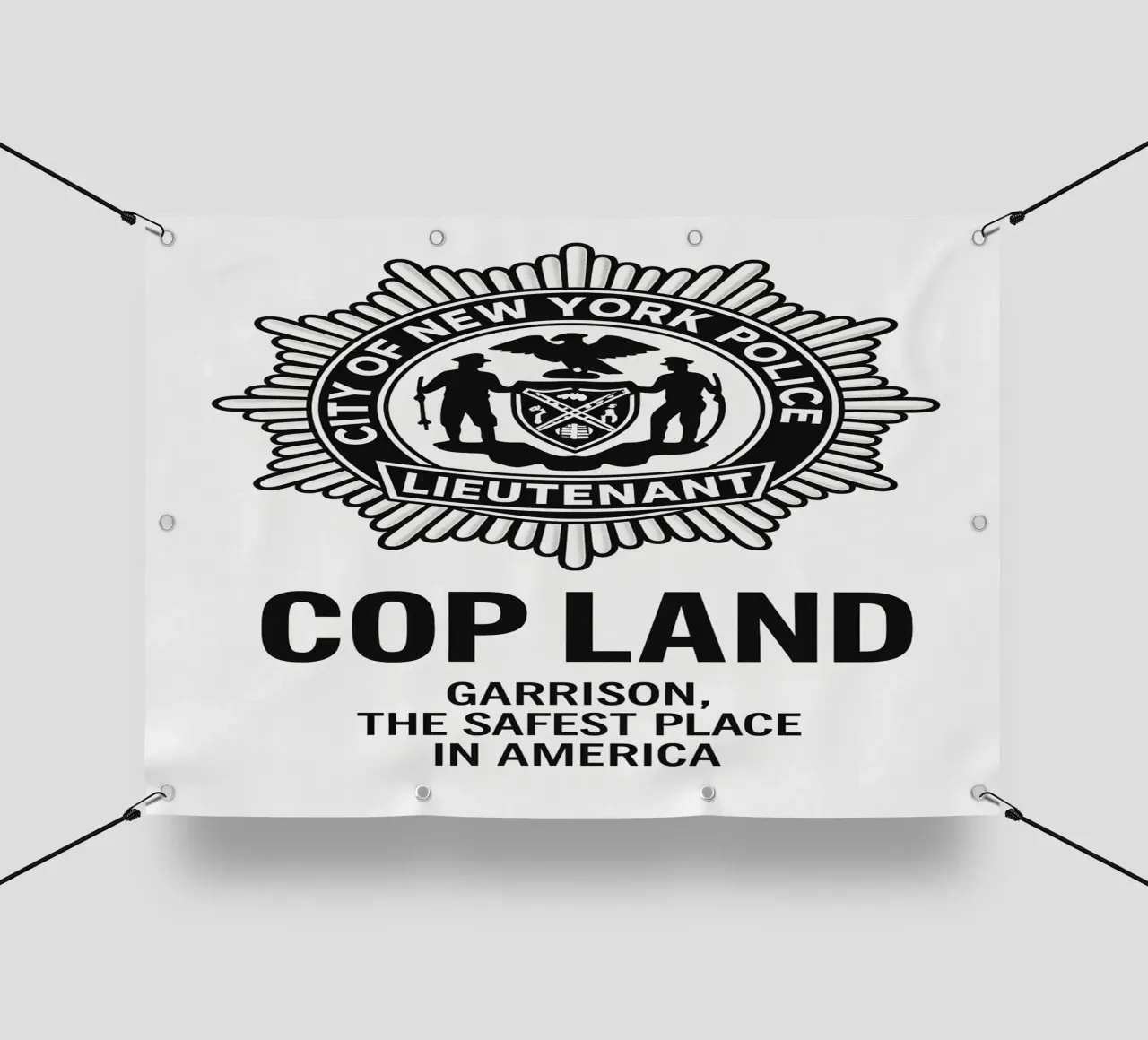 Cop Land Print telo in pvc da MoviesArt