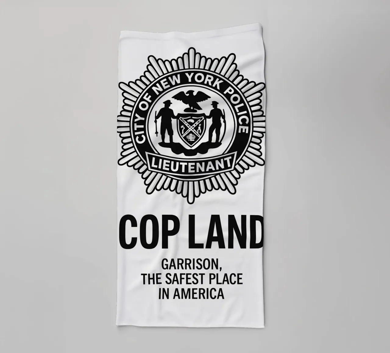 Cop Land Print asciugamano da bagno da MoviesArt