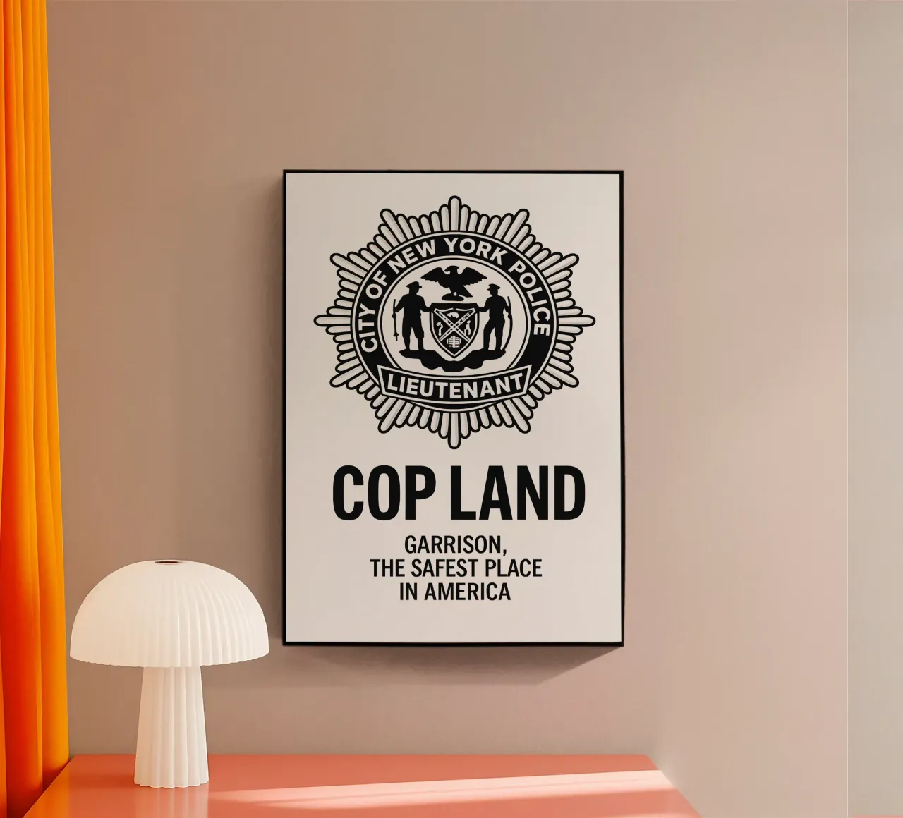 Cop Land Print plexiglass da MoviesArt
