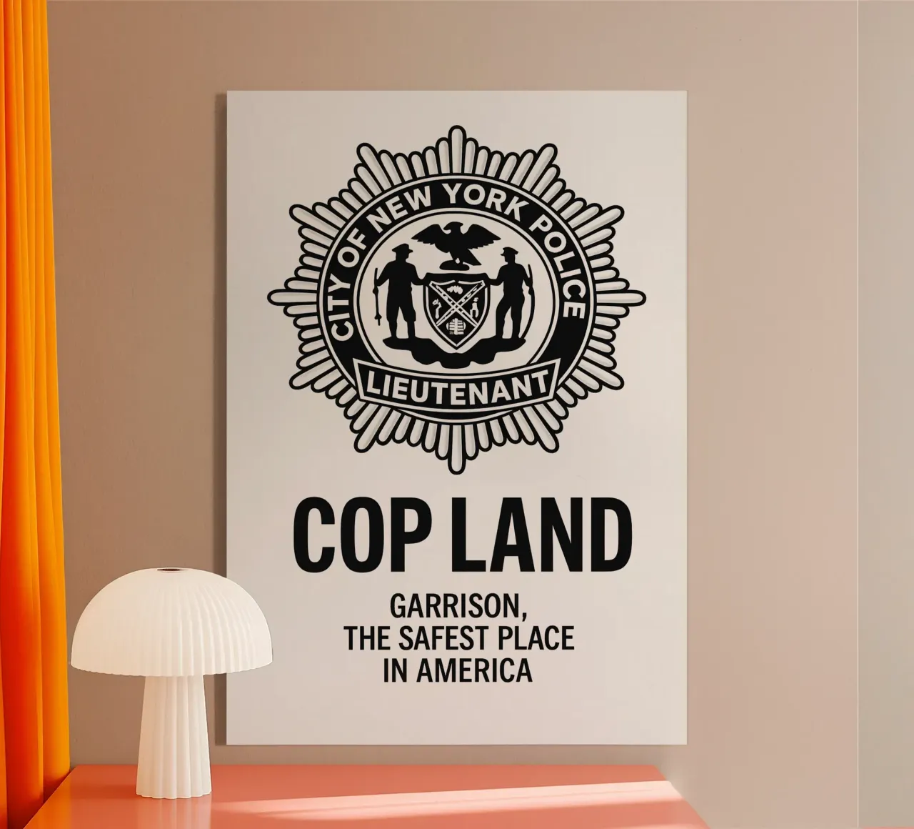 Cop Land Print plexiglass da MoviesArt