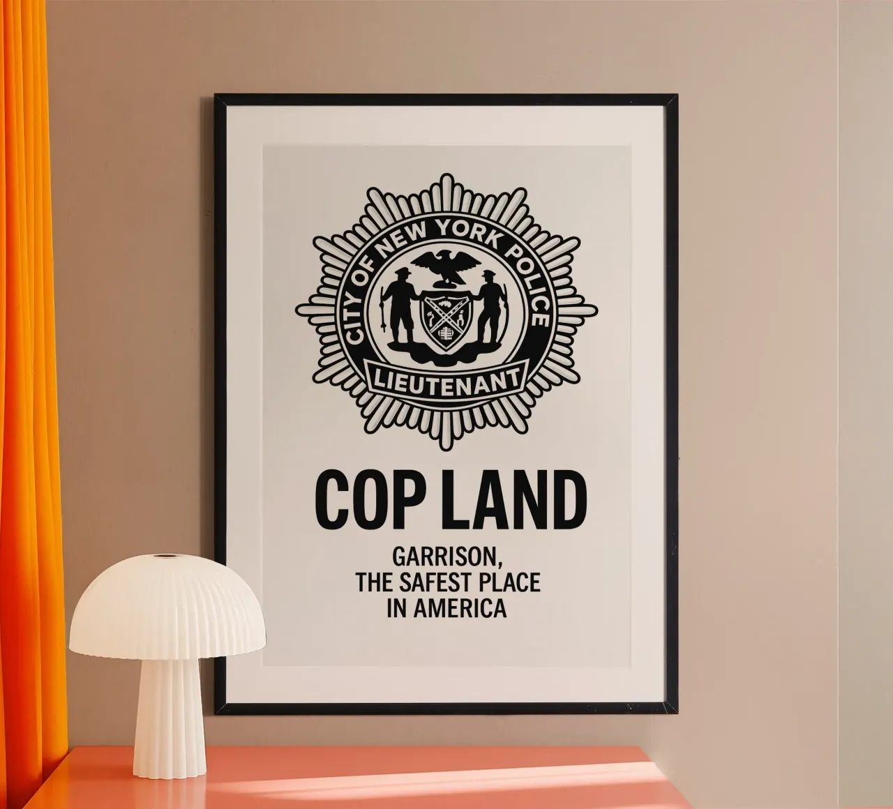 Cop Land Print carta hahnemühle da MoviesArt