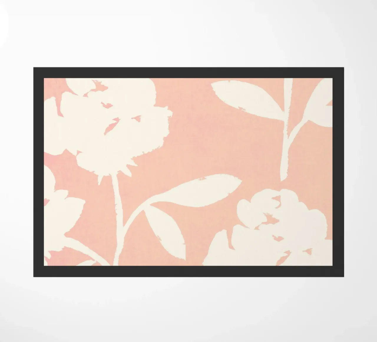 Rose Pattern - Pink doormat by intemporalis