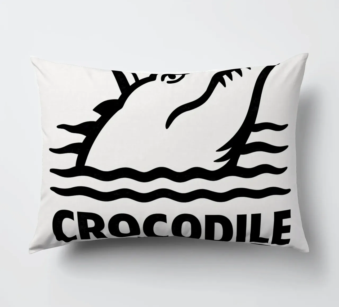 Crocodile Dundee Print cuscino da MoviesArt