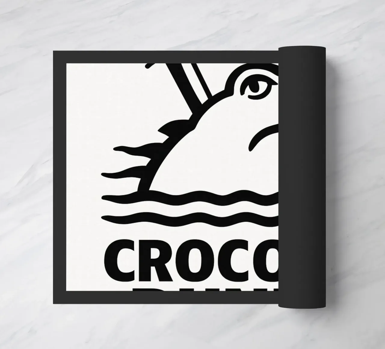 Crocodile Dundee Print zerbino da MoviesArt