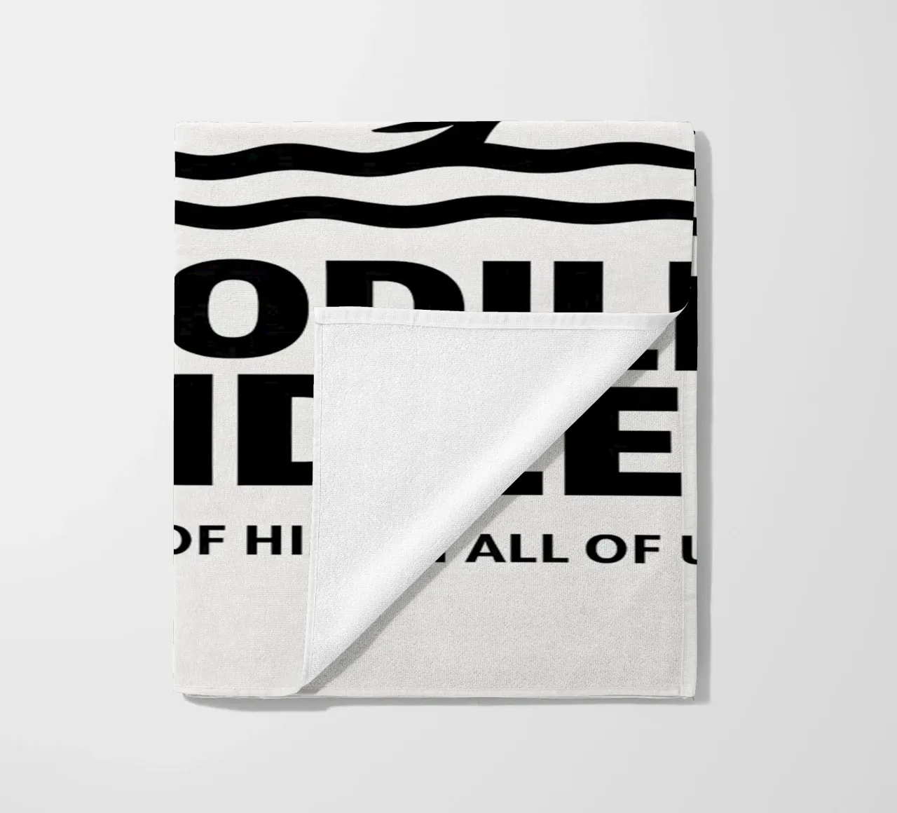 Crocodile Dundee Print telo mare da MoviesArt