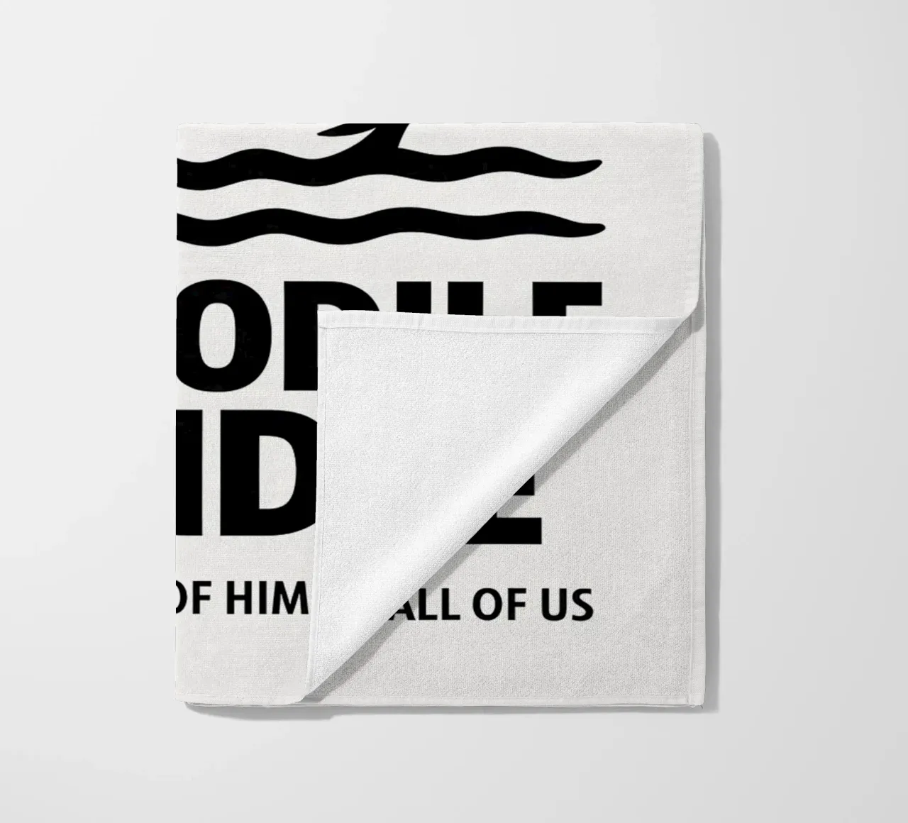 Crocodile Dundee Print telo mare da MoviesArt