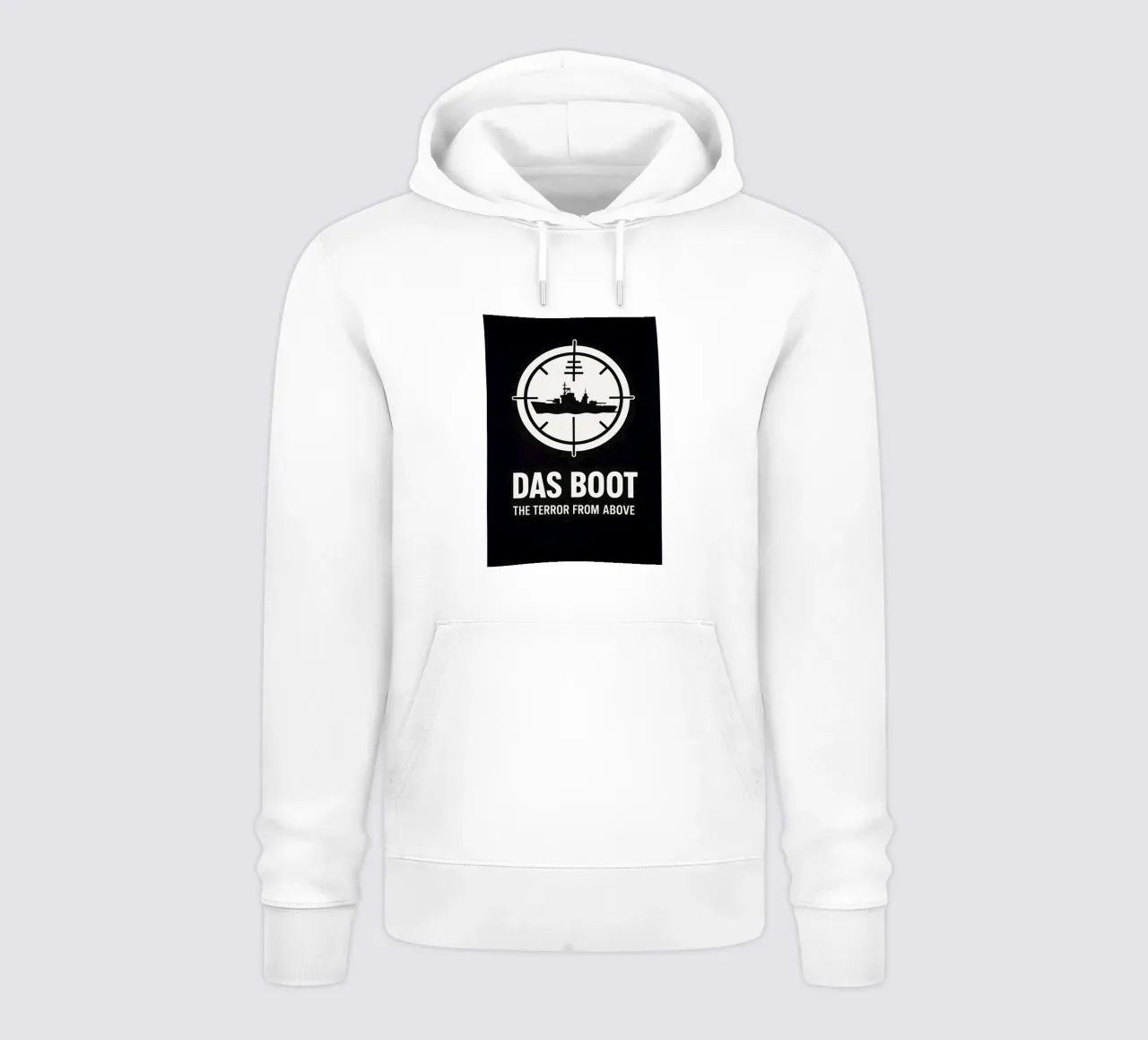 Das Boot Print felpa con cappuccio da MoviesArt
