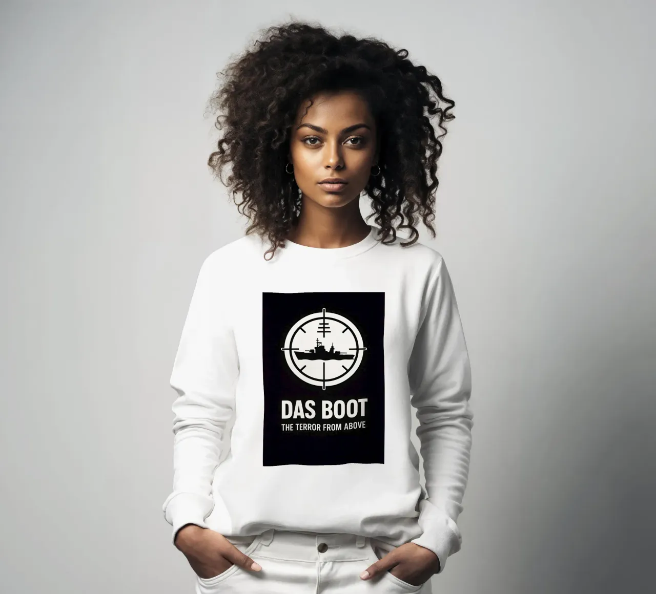 Das Boot Print felpa da MoviesArt