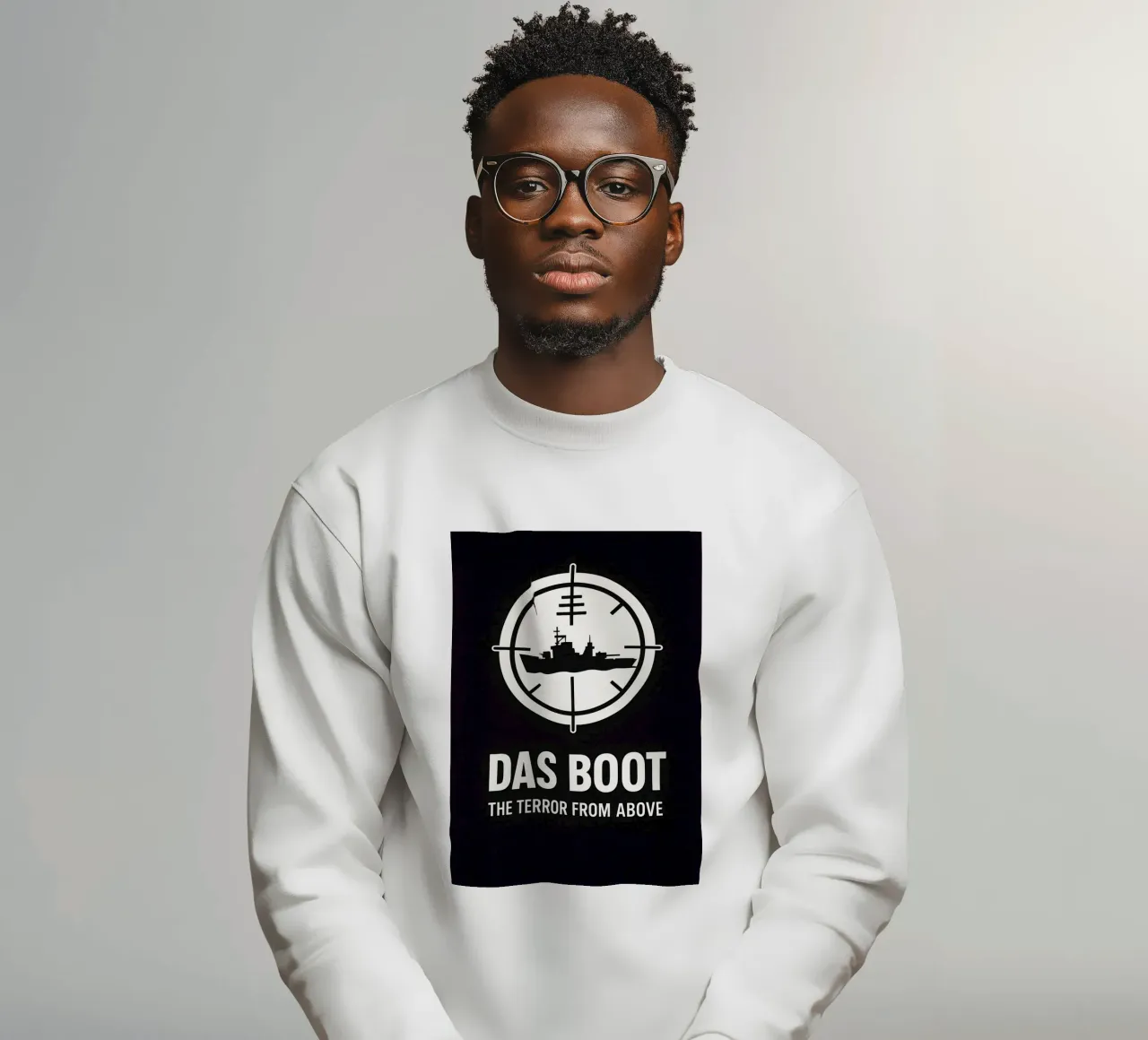 Das Boot Print felpa da MoviesArt