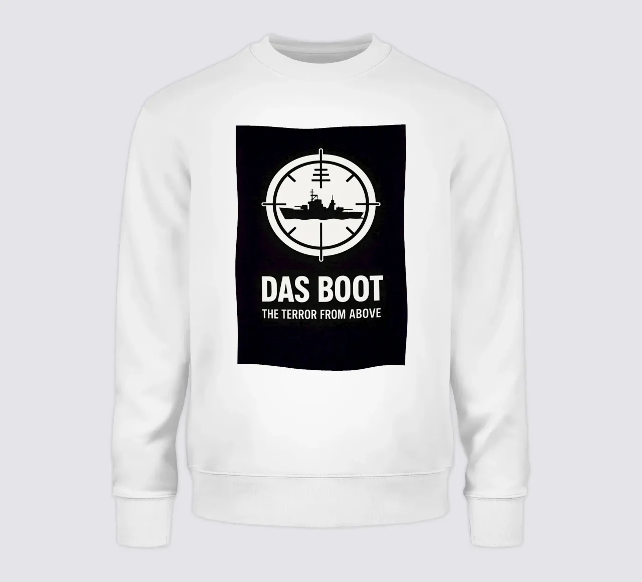 Das Boot Print felpa da MoviesArt