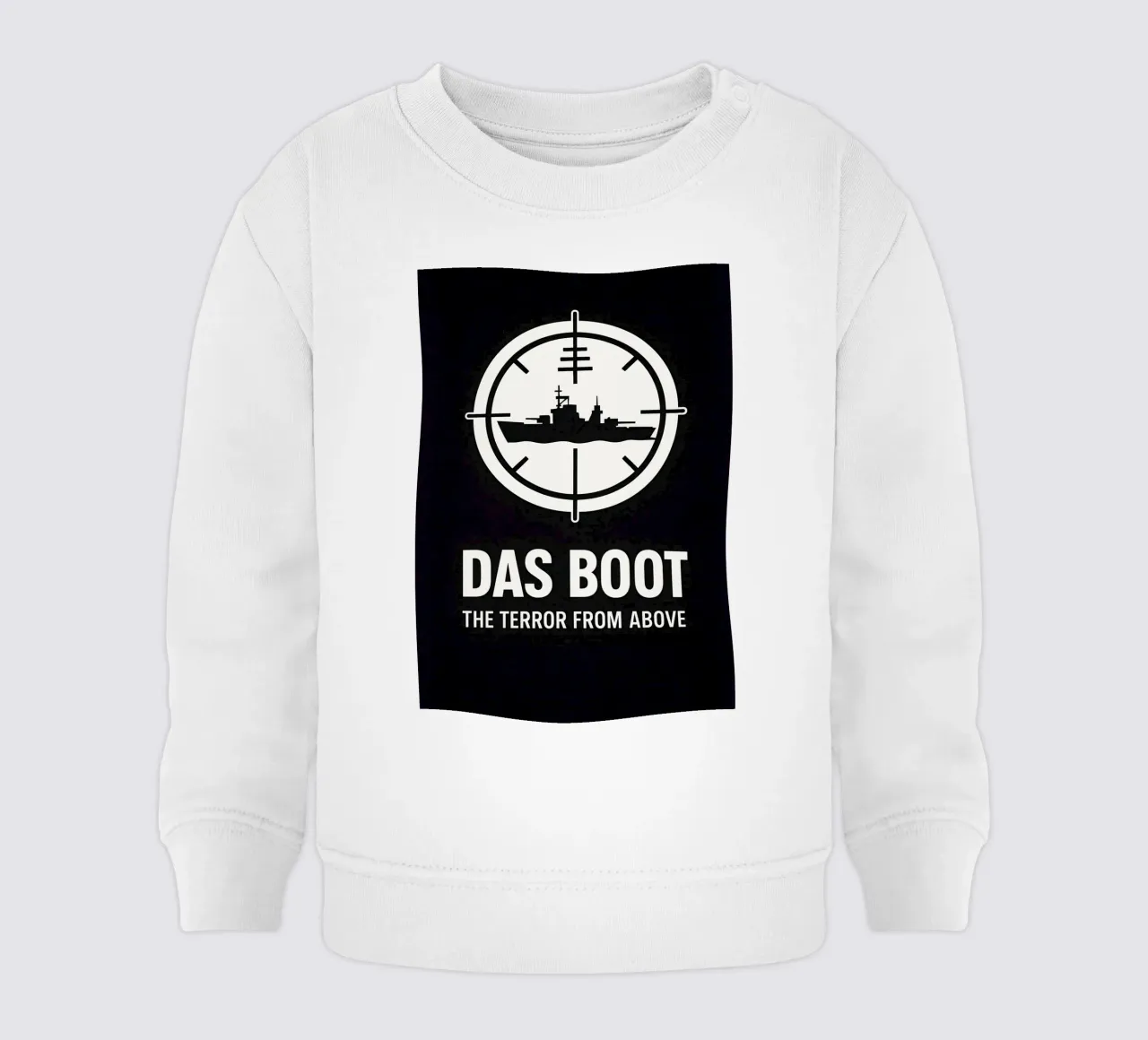 Das Boot Print felpa neonato da MoviesArt