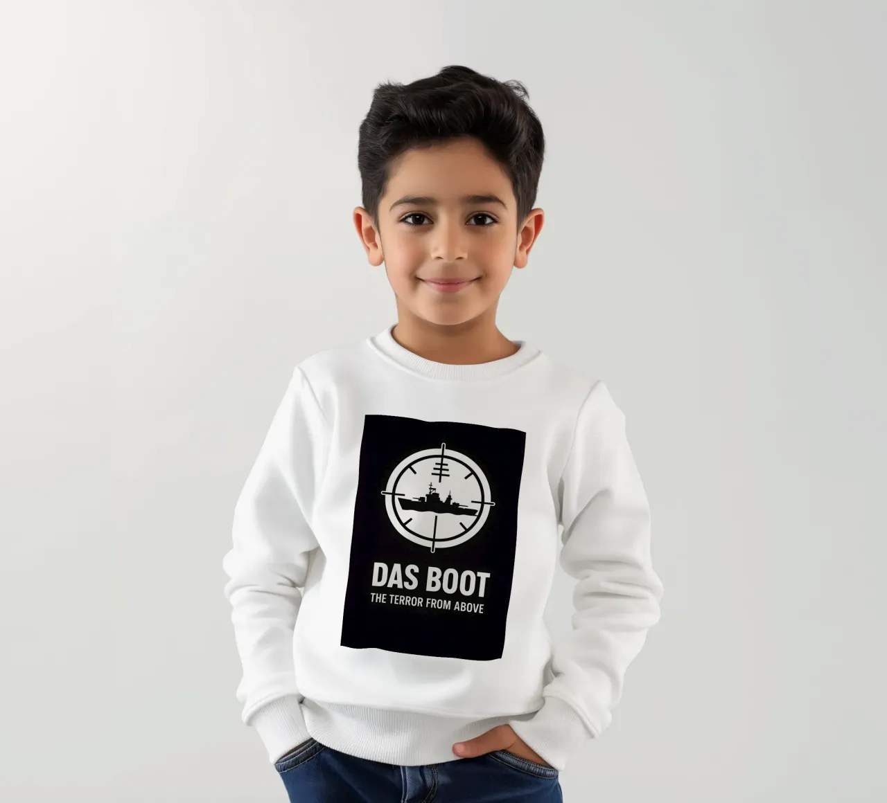 Das Boot Print felpa bambino da MoviesArt