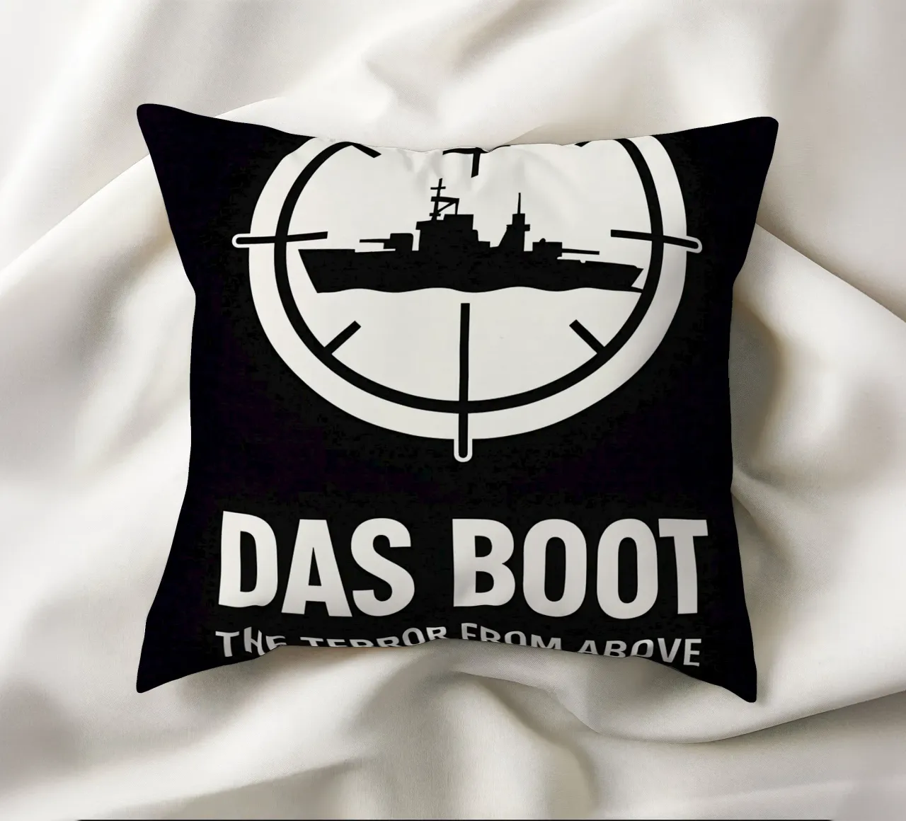 Das Boot Print cuscino da MoviesArt